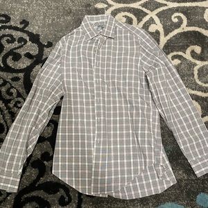 DKYN Men Dress shirt -( Size L 34/34) New